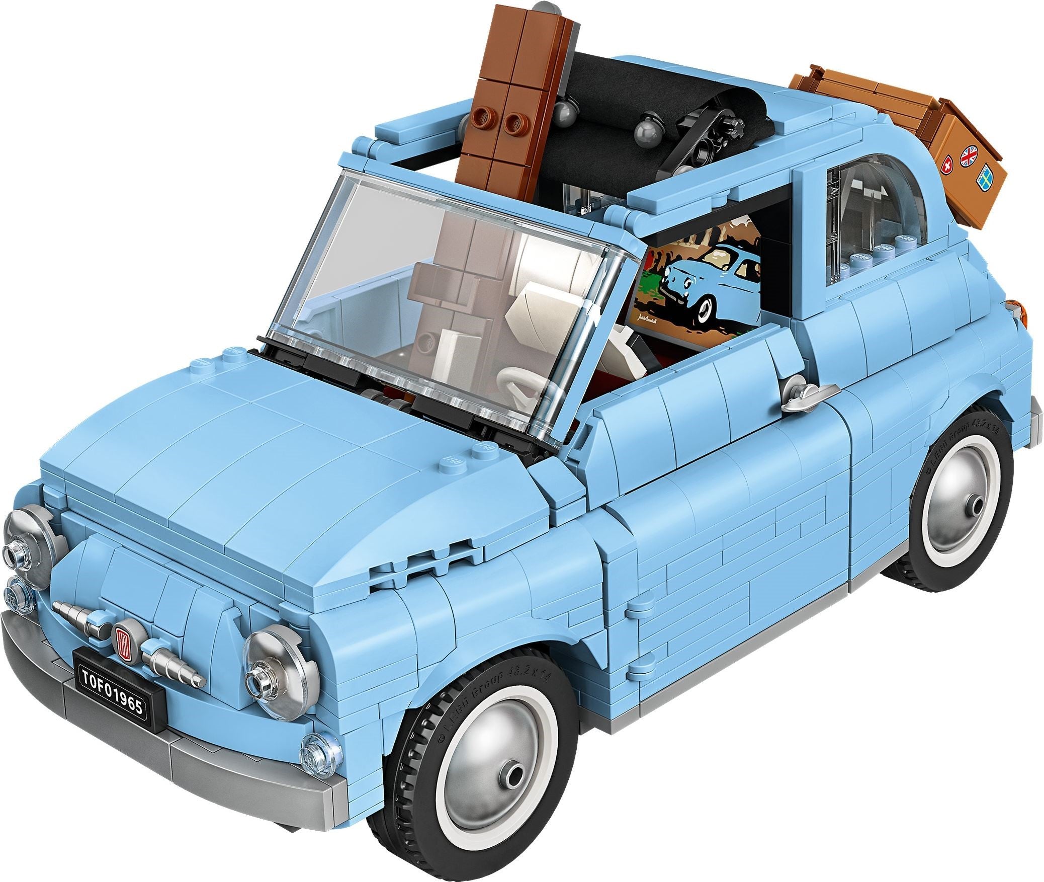 Fiat Nuova 500 77942 | Creator | LEGO