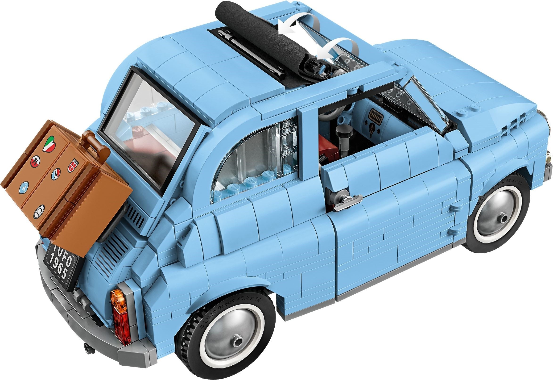 Fiat Nuova 500 77942 | Creator | LEGO