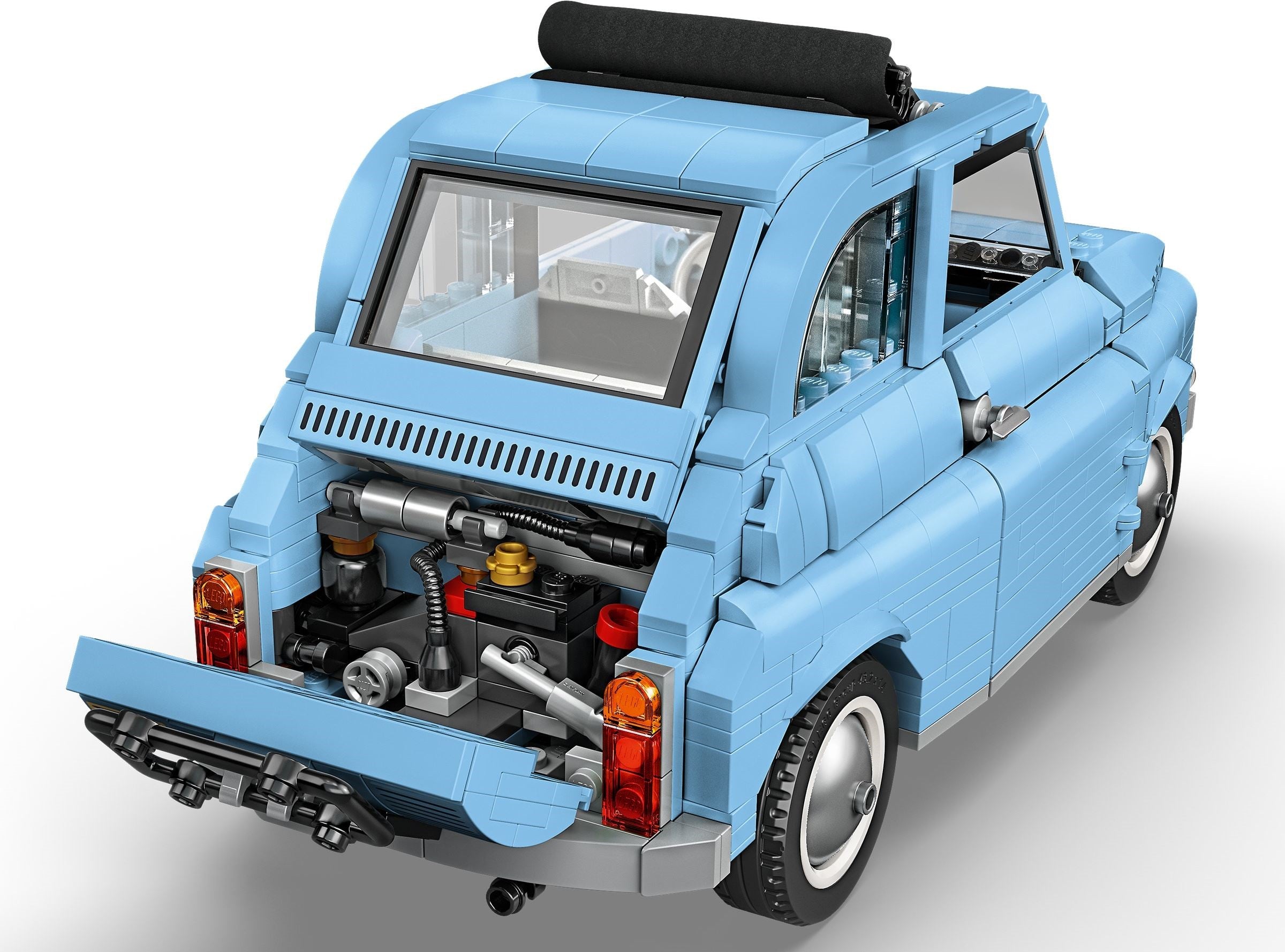 Fiat Nuova 500 77942 | Creator | LEGO