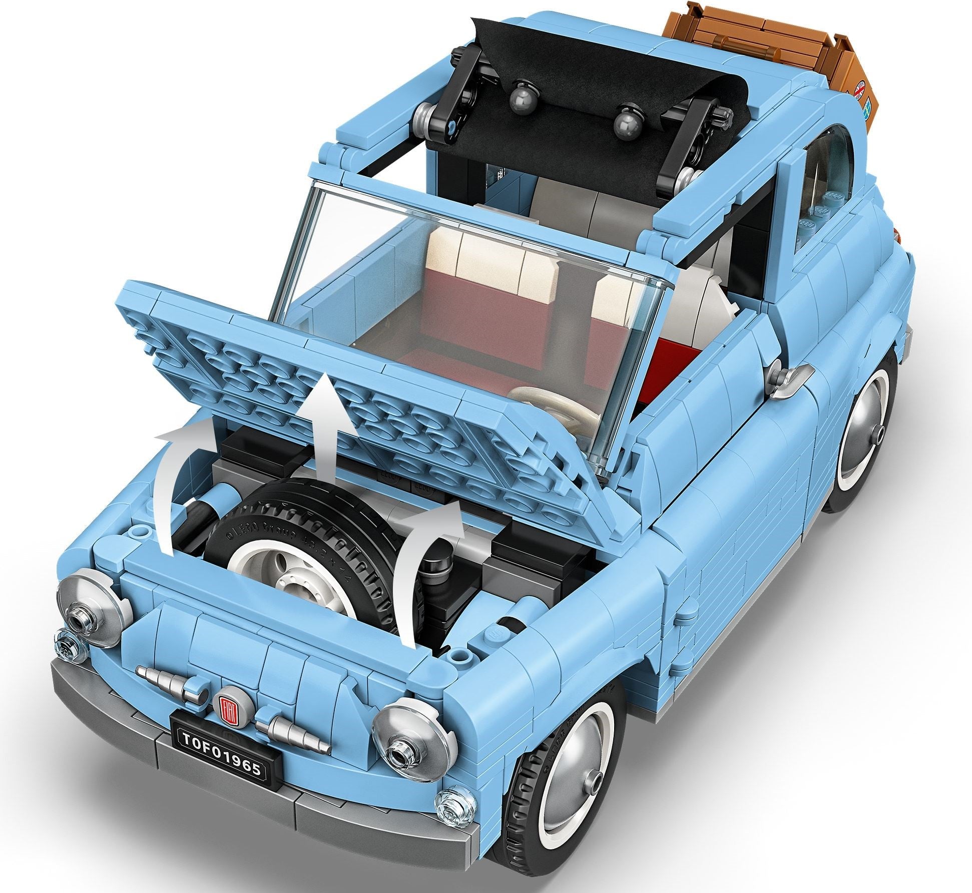 Fiat Nuova 500 77942 | Creator | LEGO