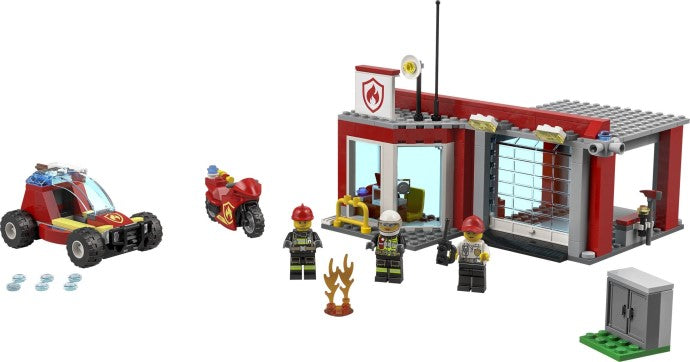 Fire Station Starter Set 77943 | City | LEGO