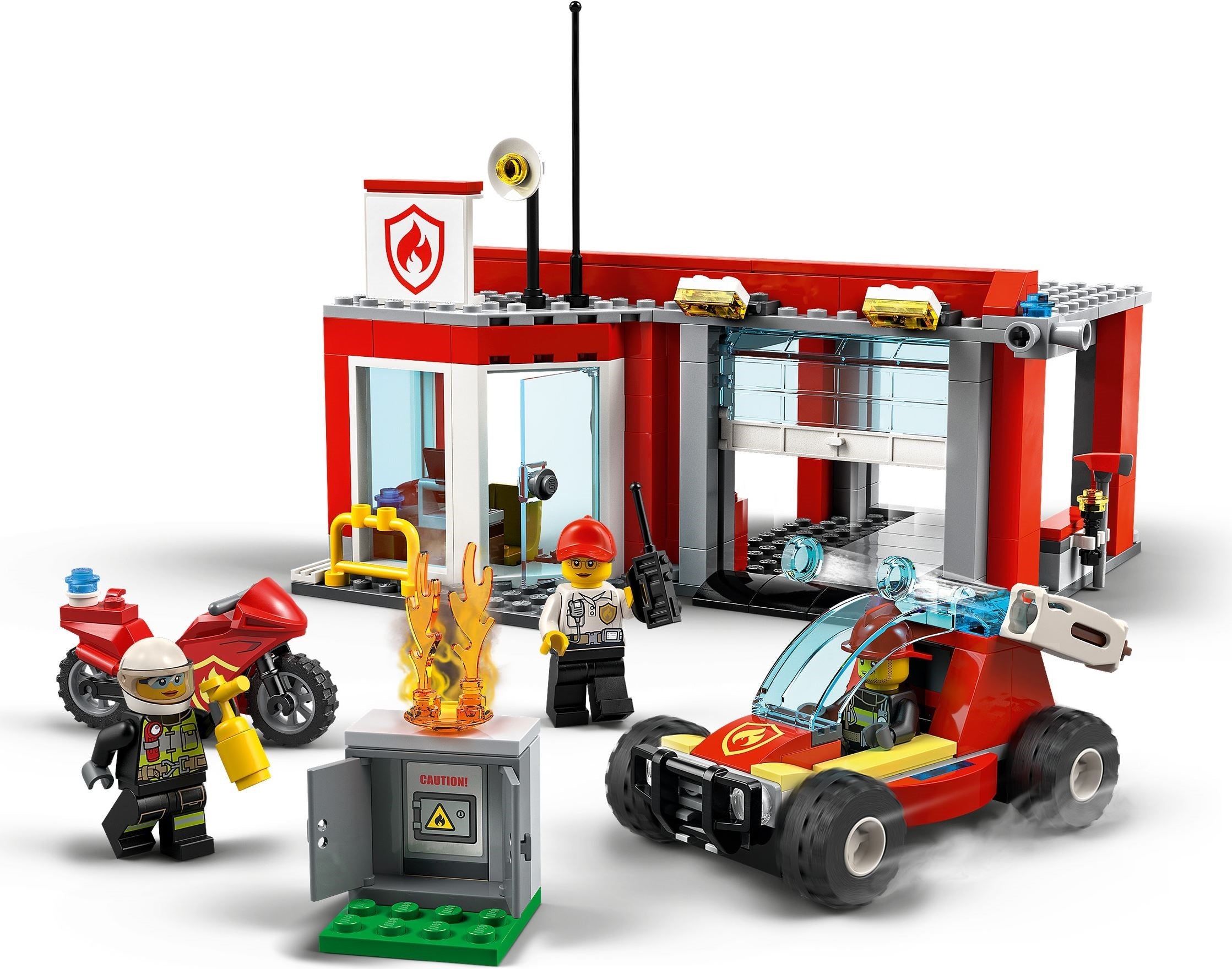 Fire Station Starter Set 77943 | City | LEGO – image 2