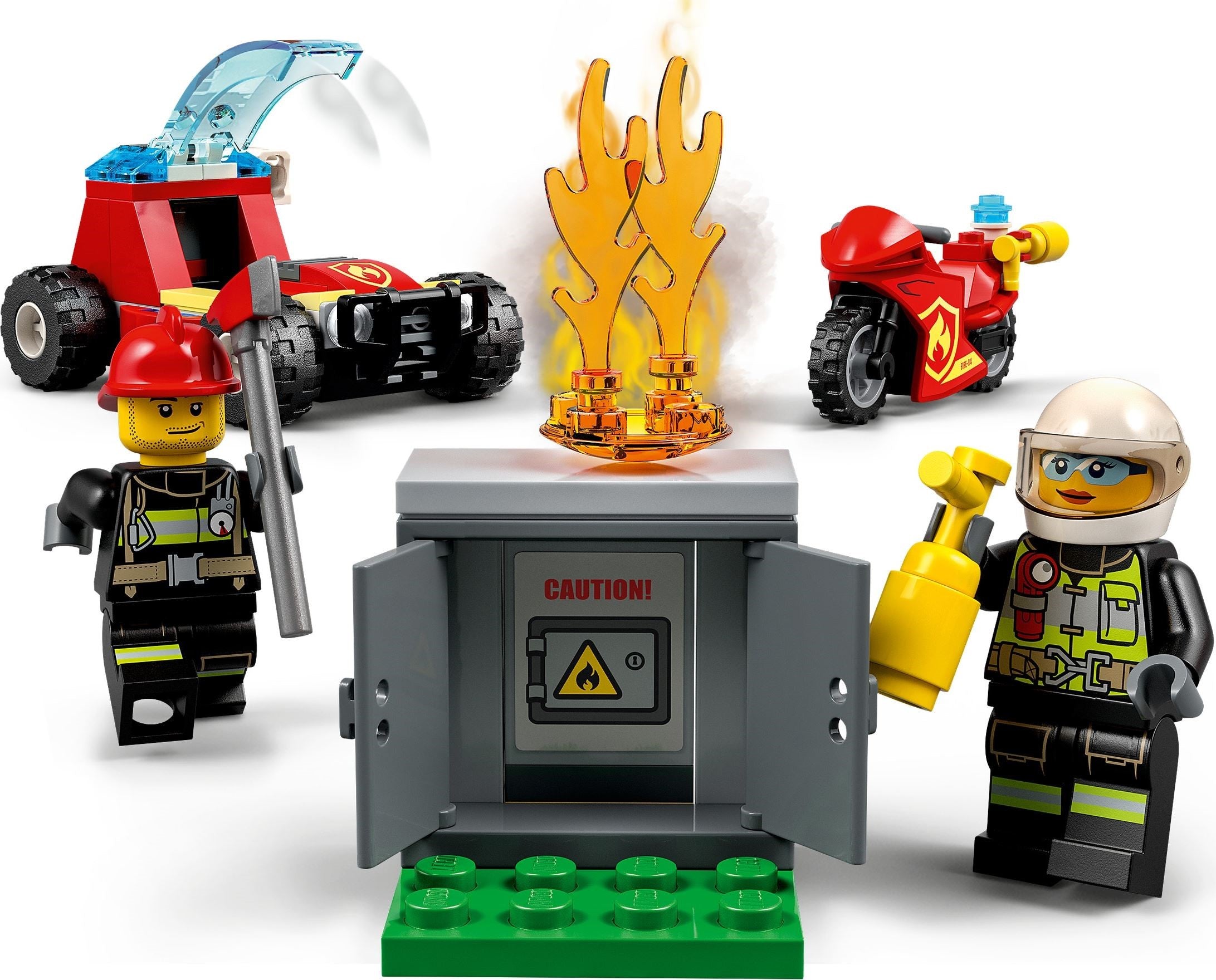 Fire Station Starter Set 77943 | City | LEGO – image 5