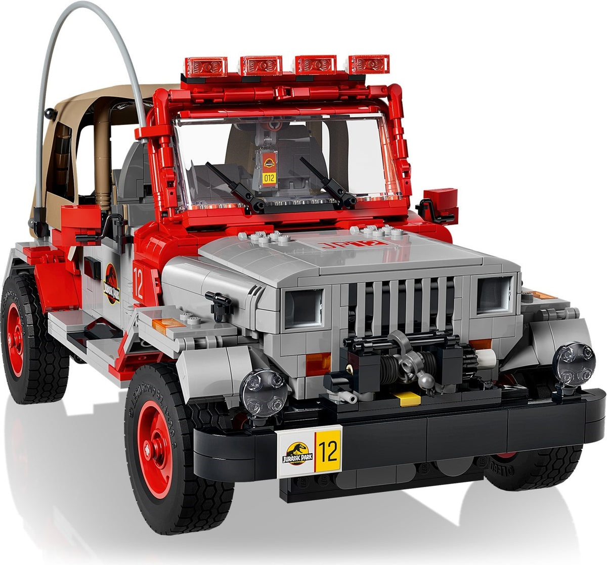 Jurassic Park Jeep Wrangler 77984 | Jurassic World | LEGO (image 20)