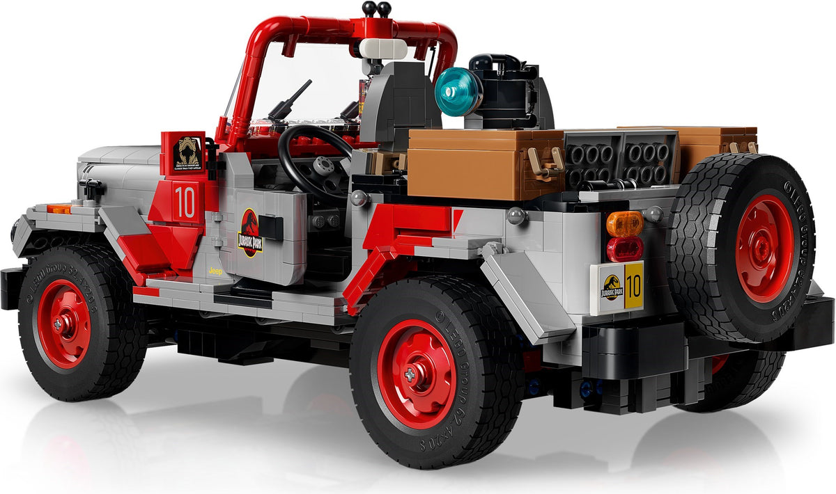 Jurassic Park Jeep Wrangler 77984 | Jurassic World | LEGO (image 21)