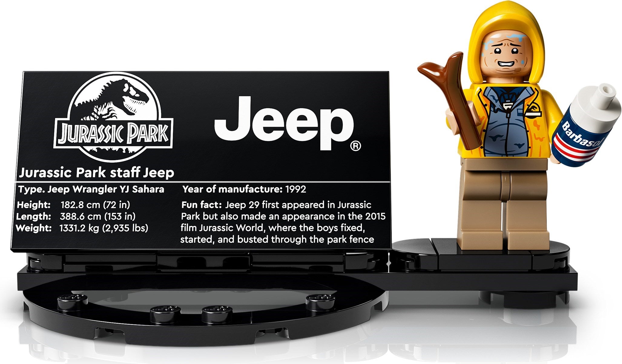Jurassic Park Jeep Wrangler 77984 | Jurassic World | LEGO (image 22)