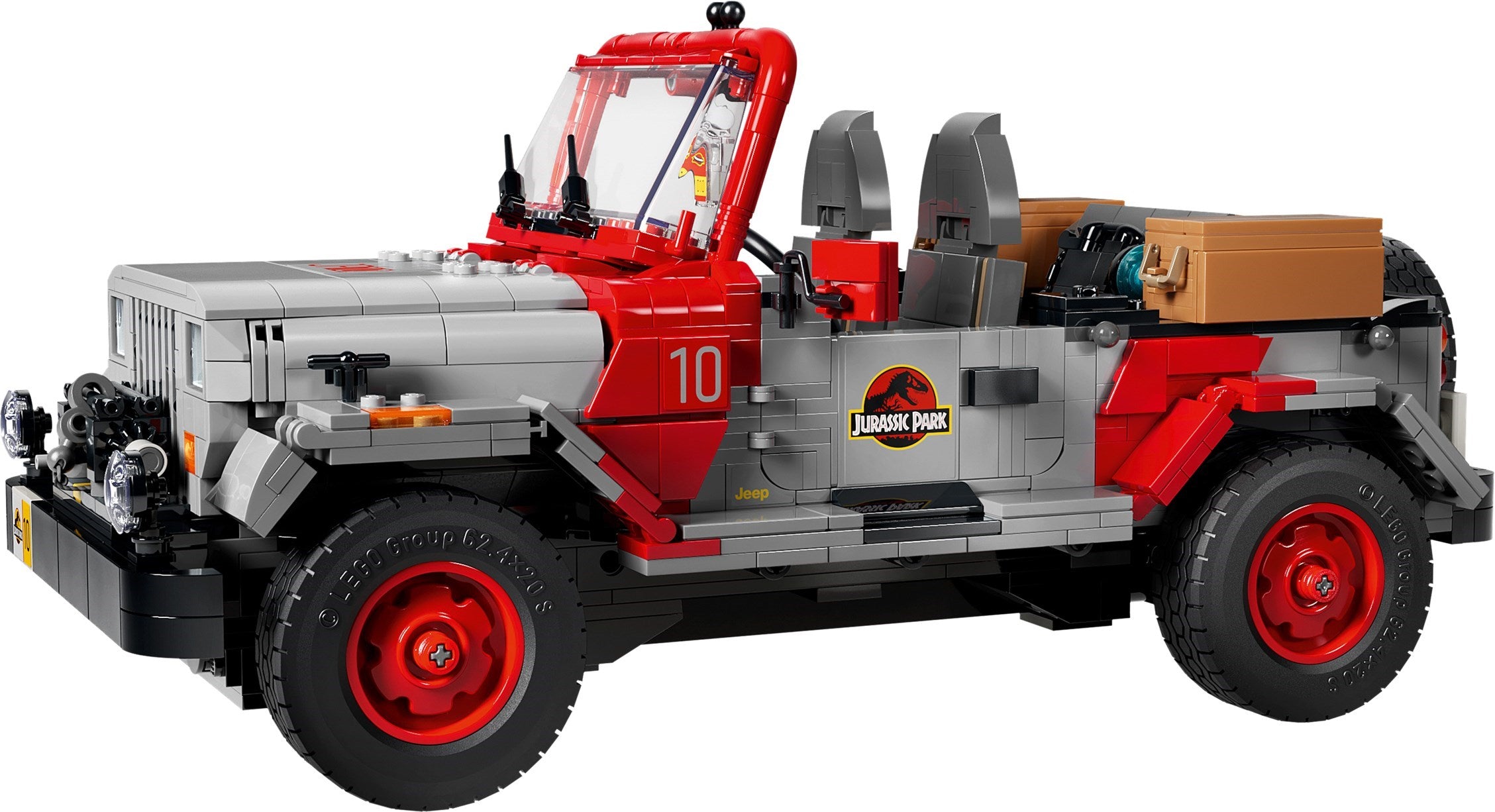 Jurassic Park Jeep Wrangler 77984 | Jurassic World | LEGO (image 23)