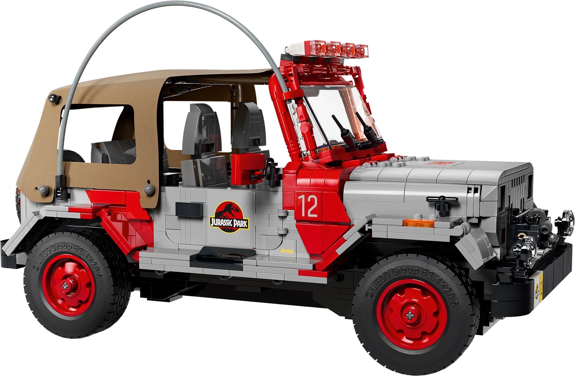 Jurassic Park Jeep Wrangler 77984 | Jurassic World | LEGO (image 25)