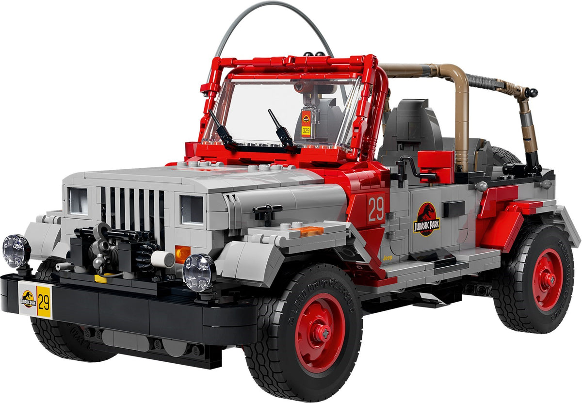 Jurassic Park Jeep Wrangler 77984 | Jurassic World | LEGO (image 26)