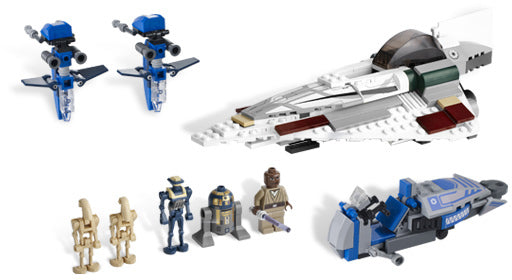 Mace Windu's Jedi Starfighter 7868 | Star Wars | LEGO (image 2)