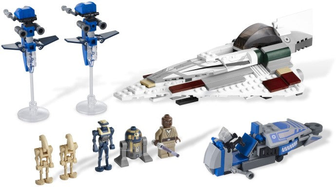 Mace Windu's Jedi Starfighter 7868 | Star Wars | LEGO