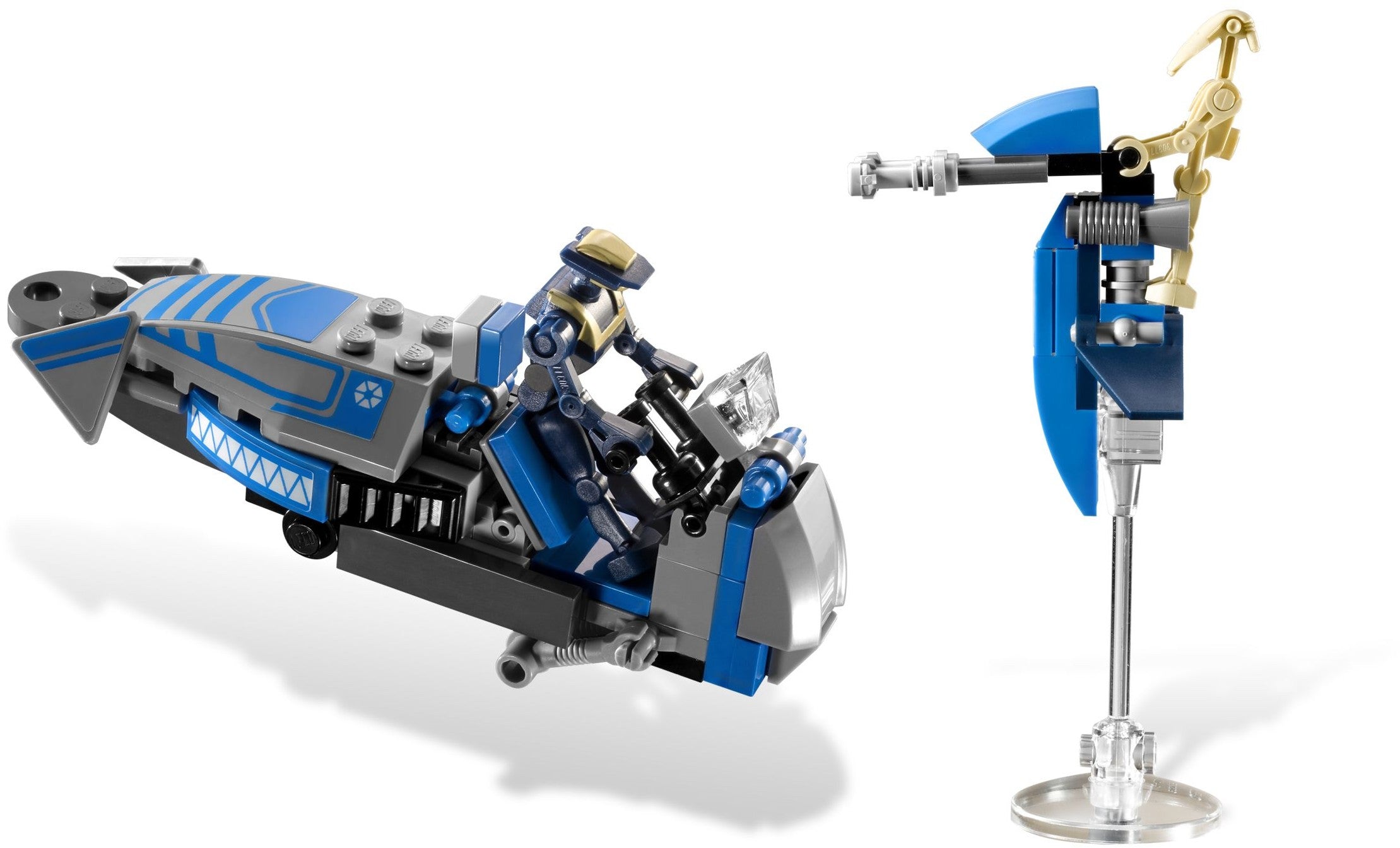 Mace Windu's Jedi Starfighter 7868 | Star Wars | LEGO (image 11)