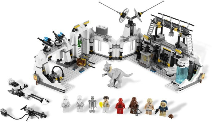 Hoth Echo Base 7879 | Star Wars | LEGO