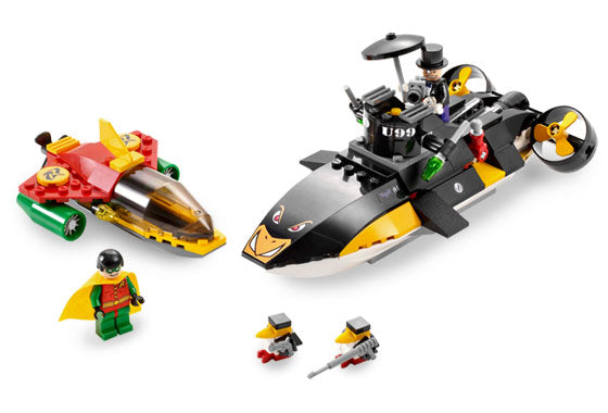 Robin's Scuba Jet: Attack of The Penguin 7885 | Batman | LEGO (image 2)