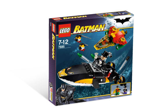Robin's Scuba Jet: Attack of The Penguin 7885 | Batman | LEGO (image 3)