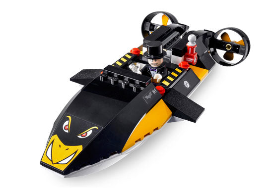 Robin's Scuba Jet: Attack of The Penguin 7885 | Batman | LEGO (image 5)