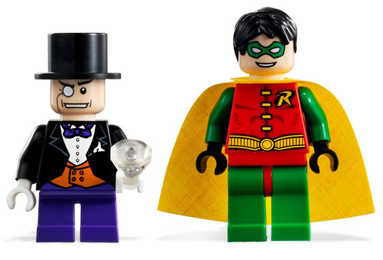 Robin's Scuba Jet: Attack of The Penguin 7885 | Batman | LEGO (image 6)