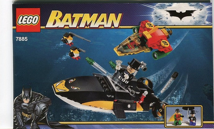 Robin's Scuba Jet: Attack of The Penguin 7885 | Batman | LEGO