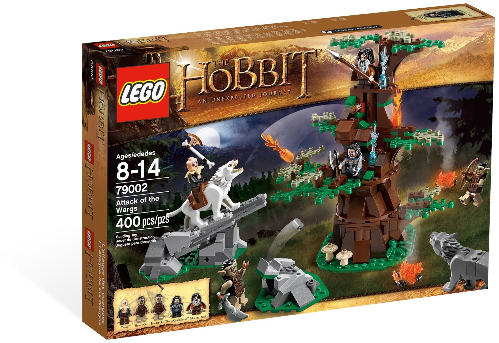 Attack of the Wargs 79002 | The Hobbit | LEGO – image 2