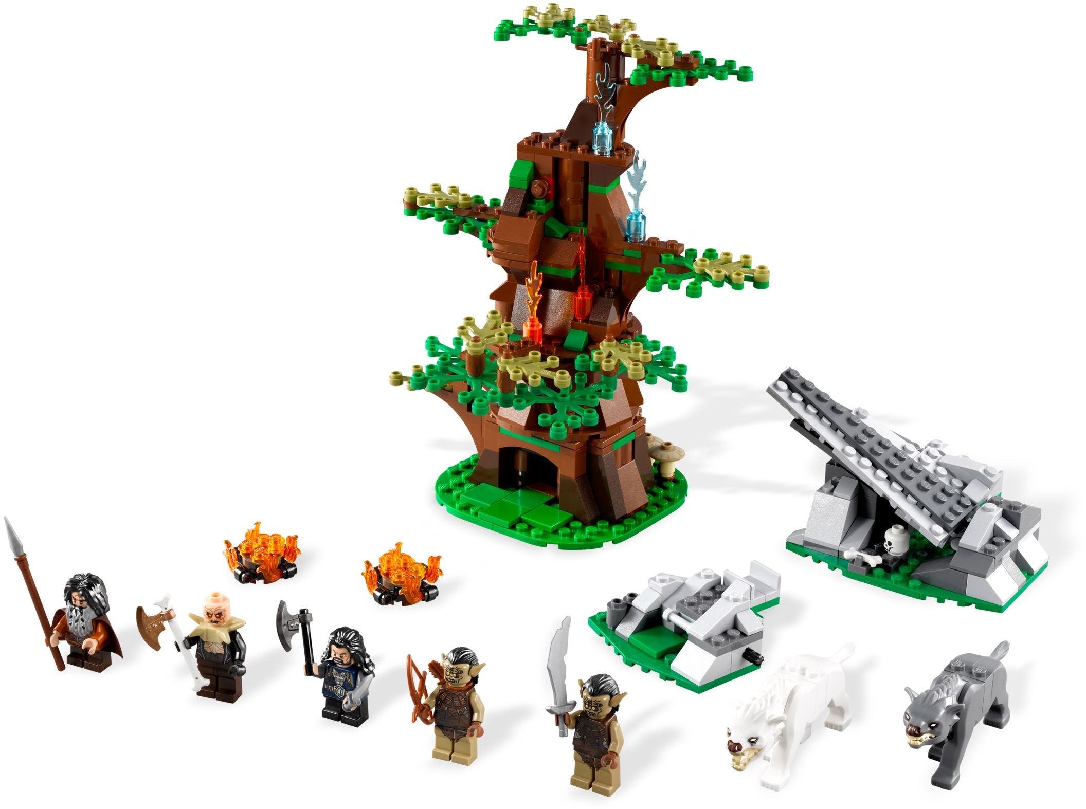 Attack of the Wargs 79002 | The Hobbit | LEGO – image 6