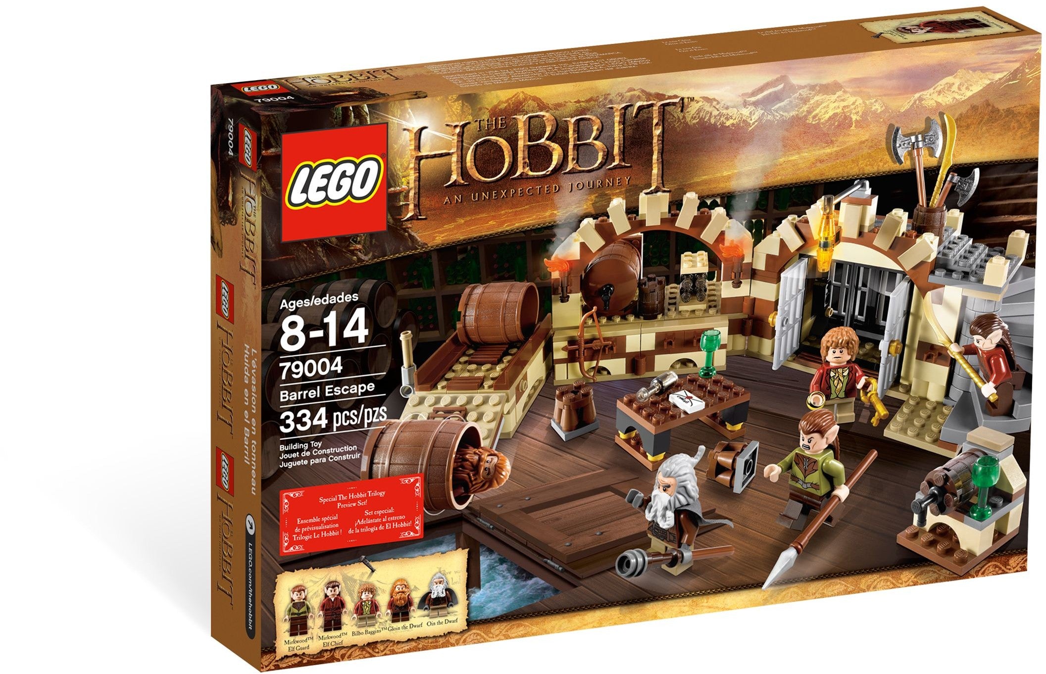 Barrel Escape 79004 | The Hobbit | LEGO – image 2