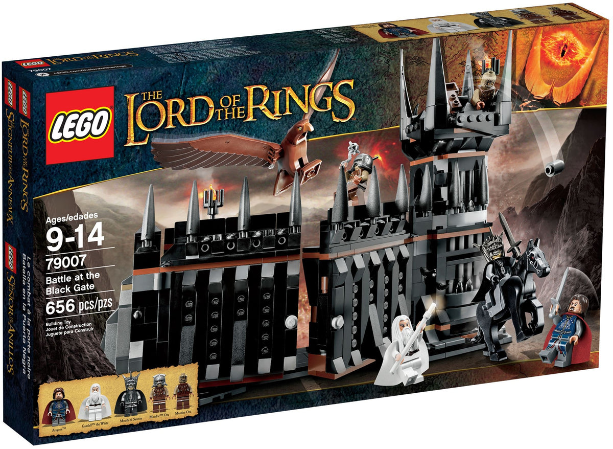 Battle at the Black Gate 79007 | The Lord of the Rings | LEGO (image 2)