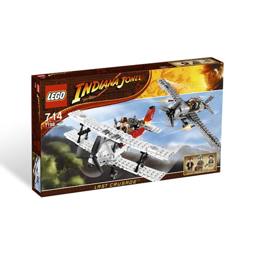 Fighter Plane Attack 7198 | Licenced | LEGO