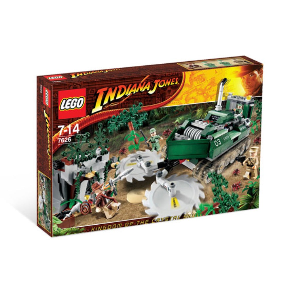 Jungle Cutter 7626 | Licenced | LEGO