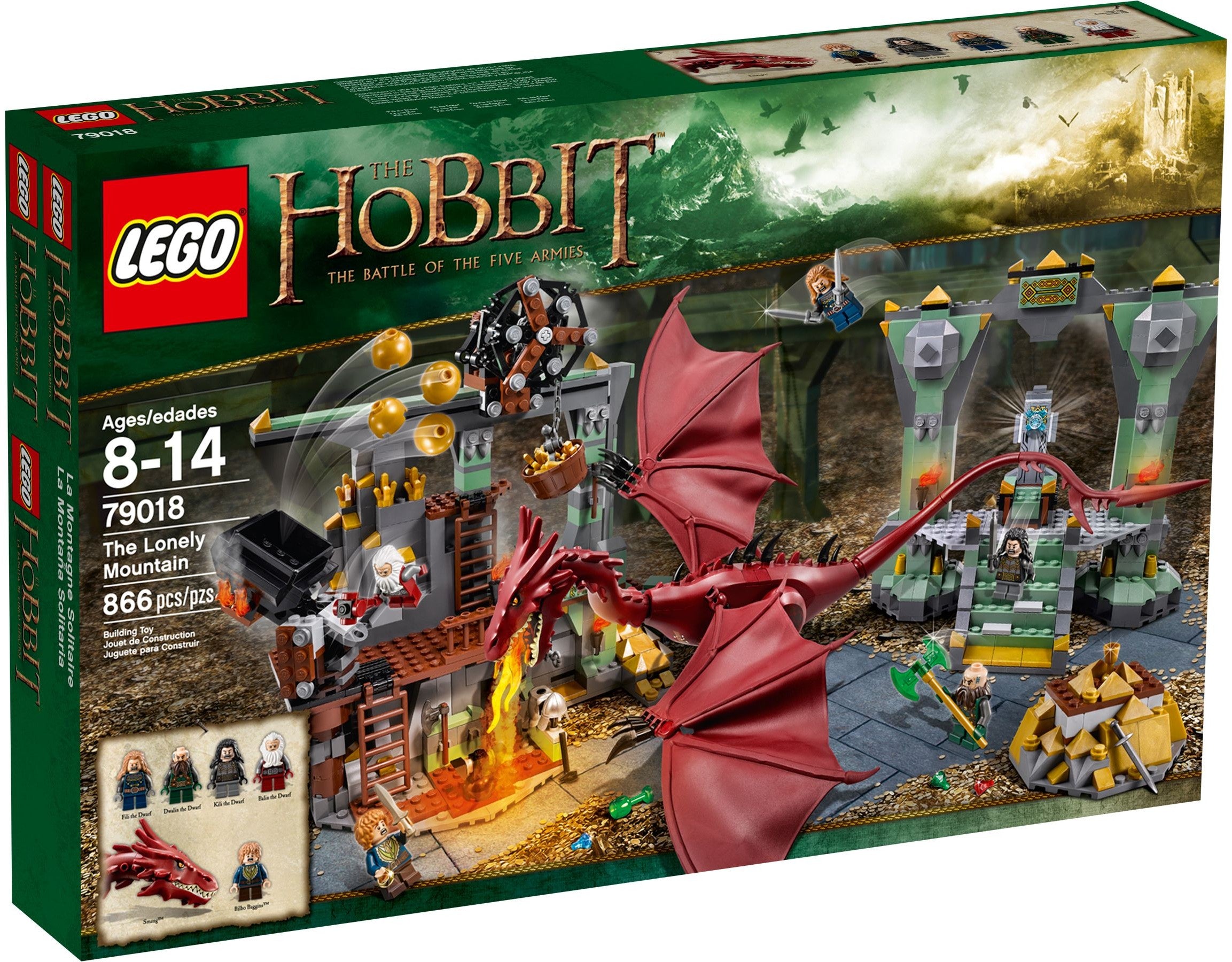 The Lonely Mountain 79018 | Lord of the rings/The Hobbit | LEGO
