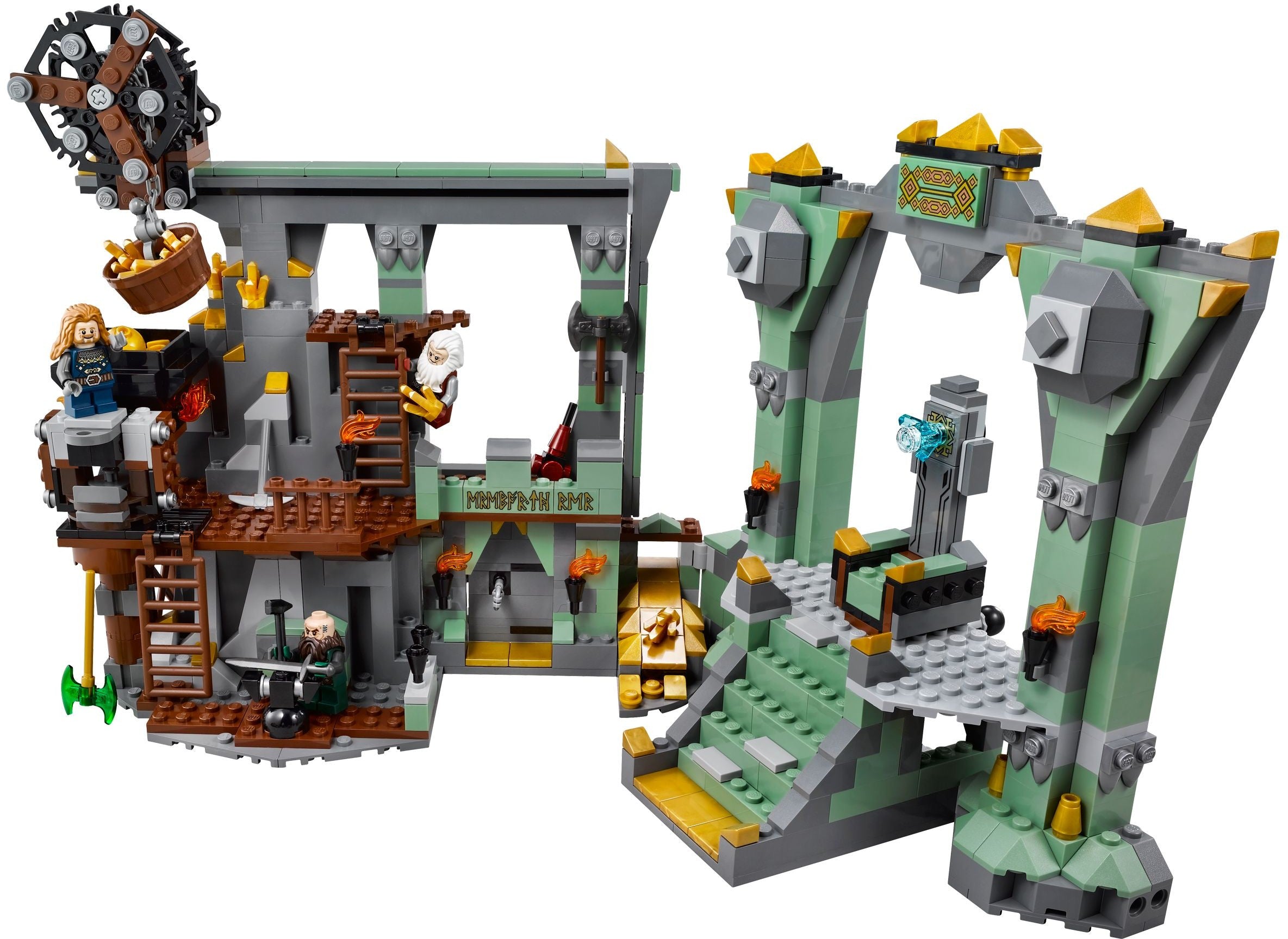 The Lonely Mountain 79018 | Lord of the rings/The Hobbit | LEGO