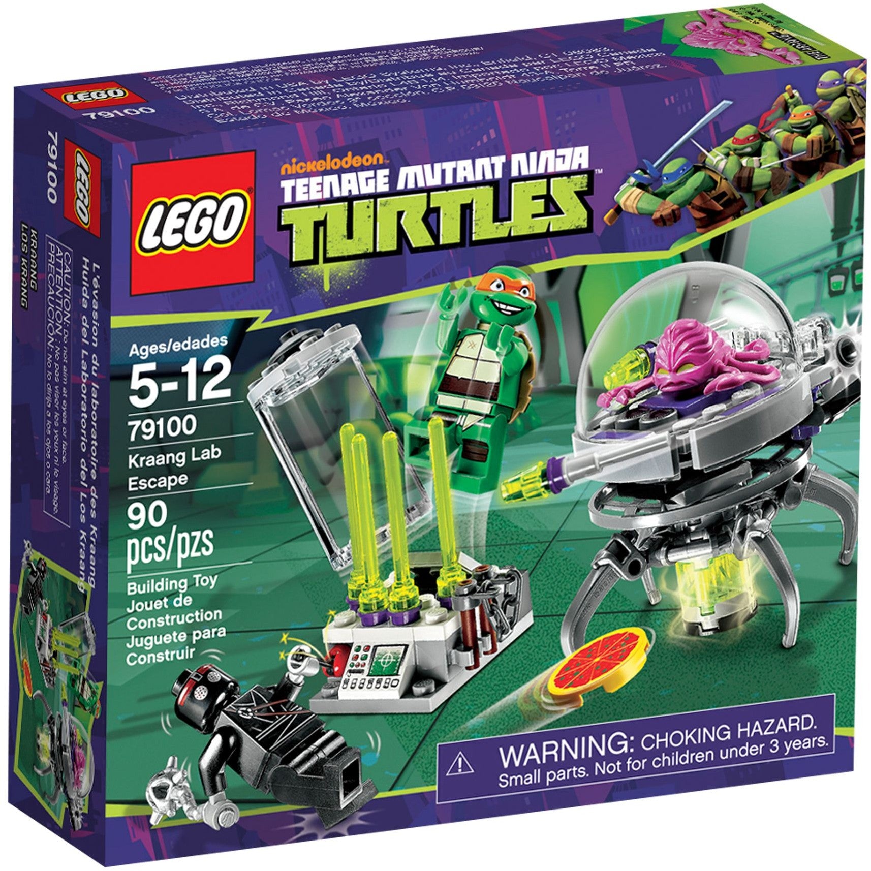 Teenage Mutant Ninja Turtles Kraang Lab Escape79100 | Film | LEGO