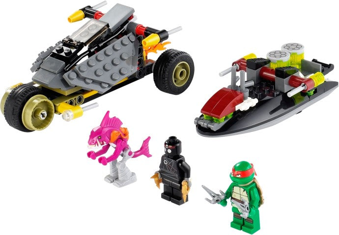 Stealth Shell in Pursuit 79102 | Teenage Mutant Ninja Turtles | LEGO