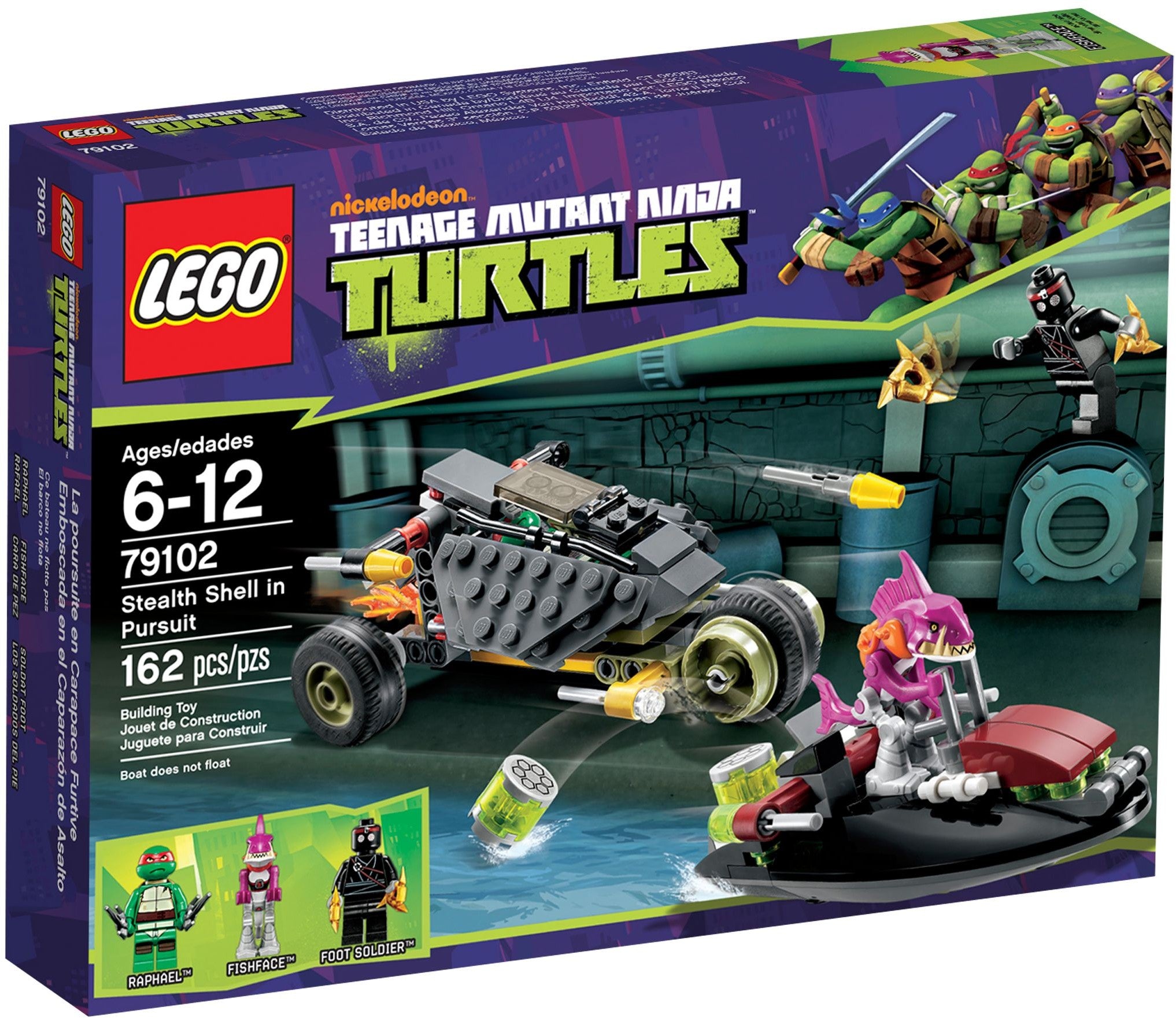 Stealth Shell in Pursuit 79102 | Teenage Mutant Ninja Turtles | LEGO – image 2