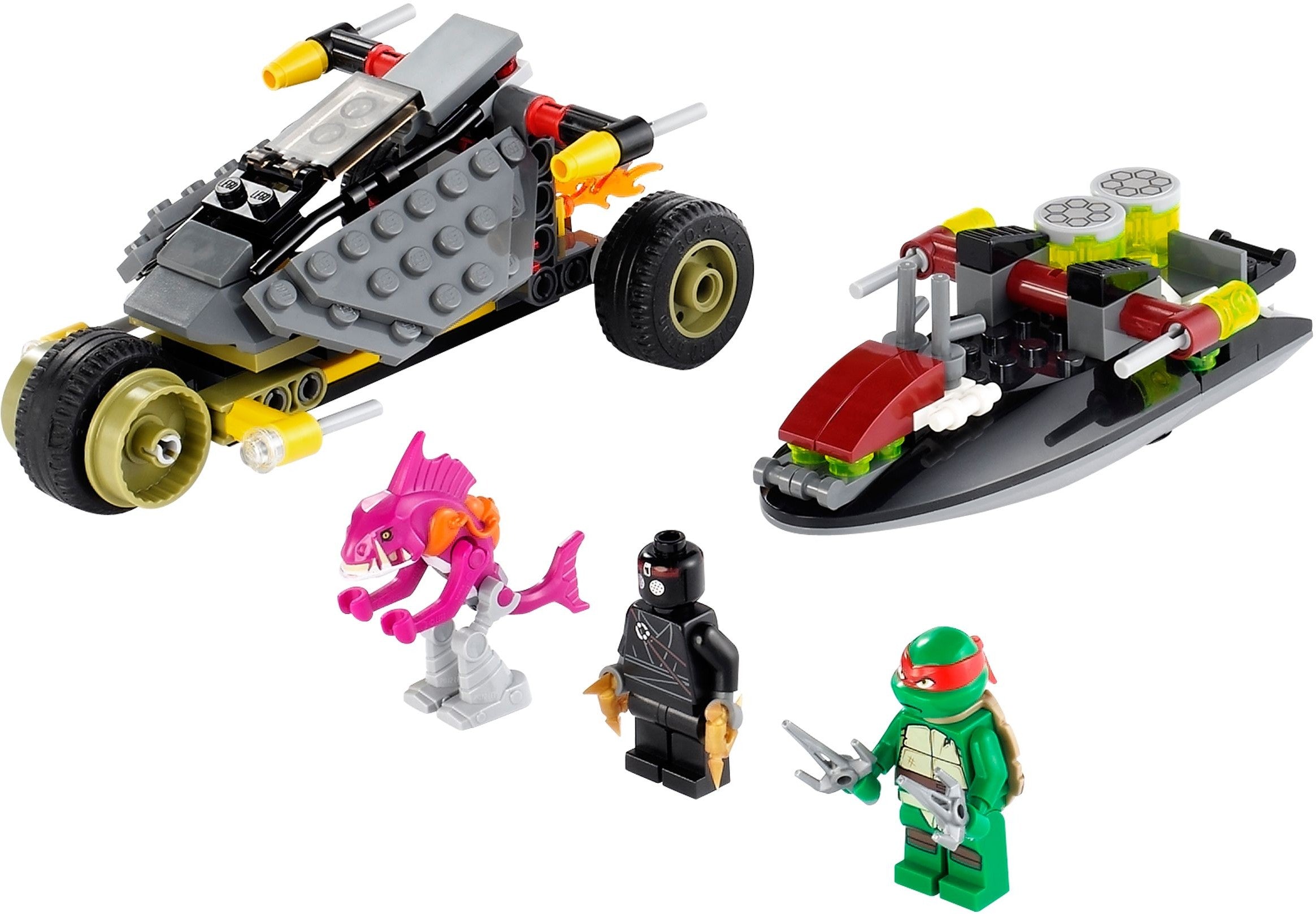 Stealth Shell in Pursuit 79102 | Teenage Mutant Ninja Turtles | LEGO – image 3
