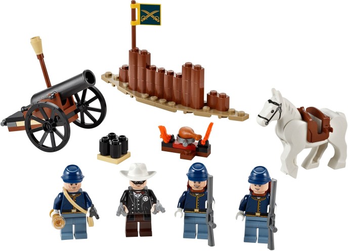 Cavalry Builder Set 79106 | The Lone Ranger | LEGO