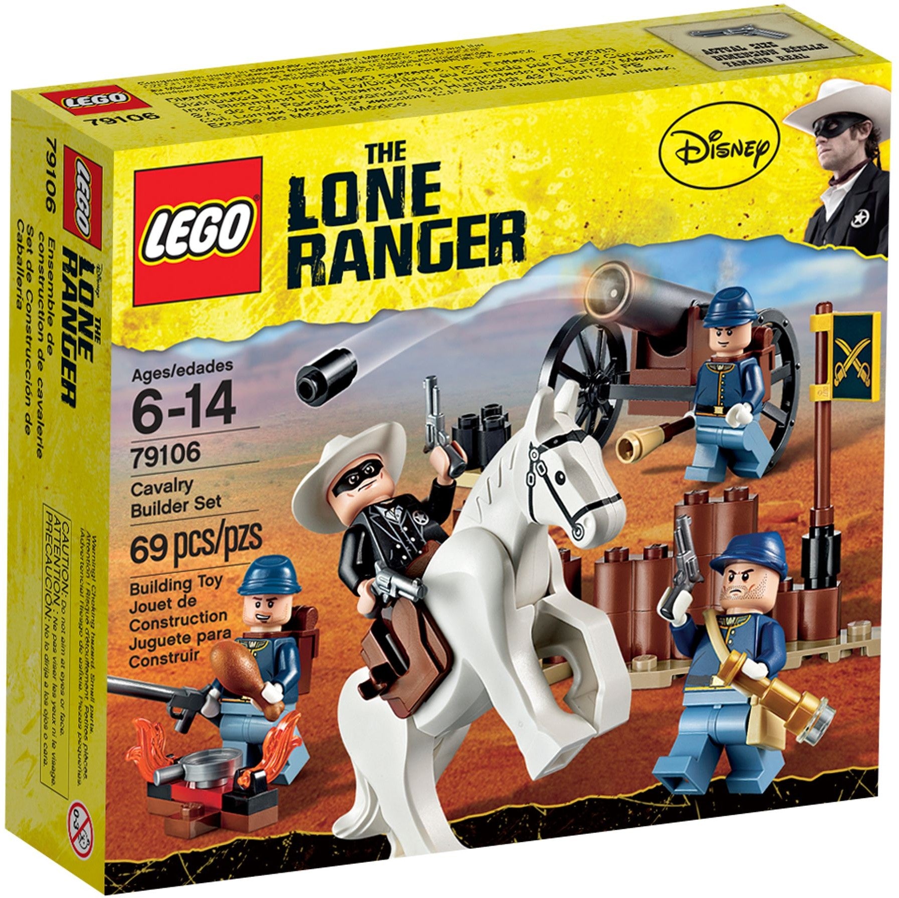 Cavalry Builder Set 79106 | The Lone Ranger | LEGO – image 2