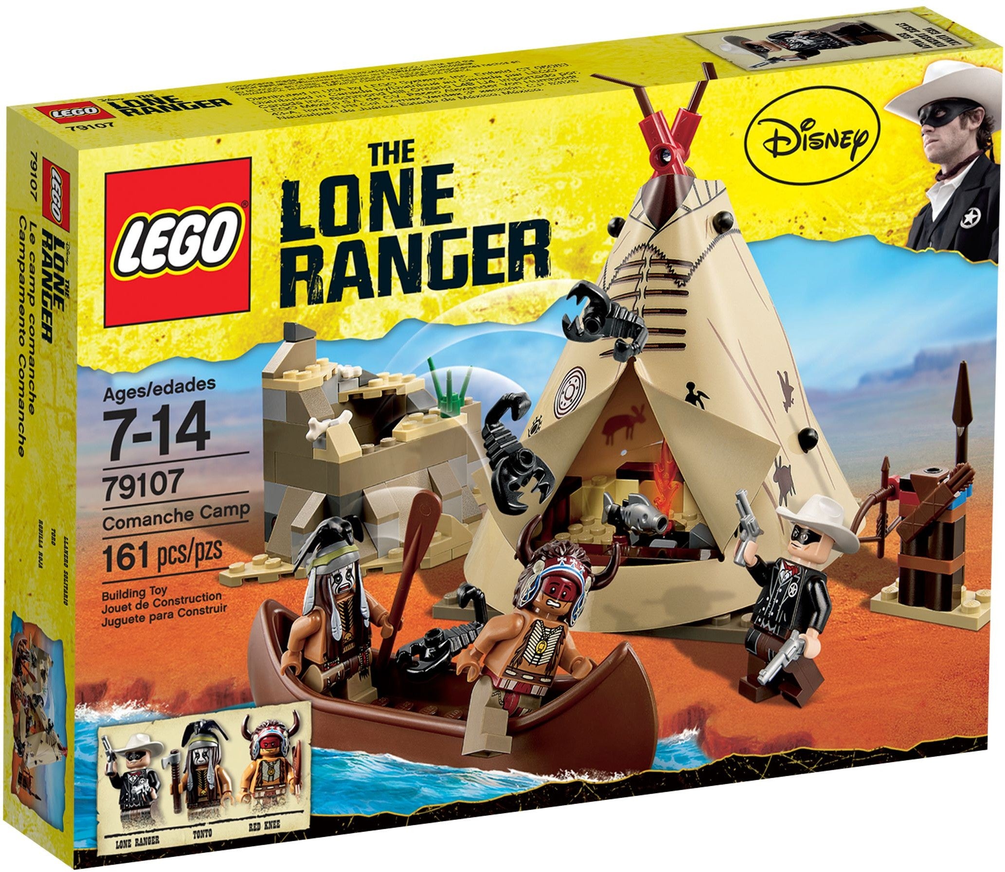 Comanche Camp 79107 | The Lone Ranger | LEGO – image 2