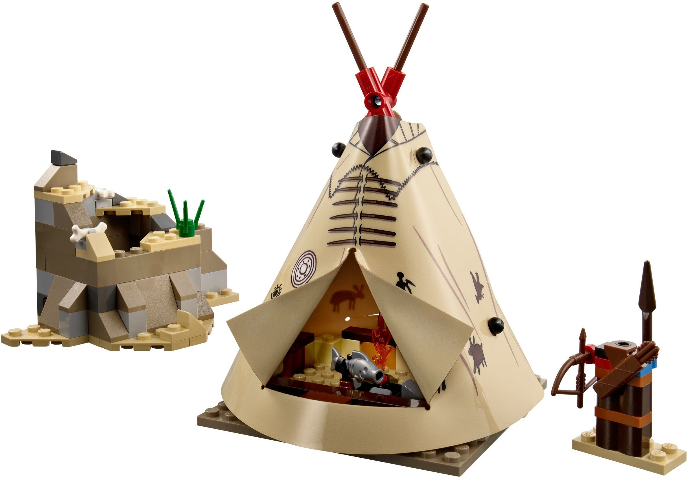 Comanche Camp 79107 | The Lone Ranger | LEGO – image 3