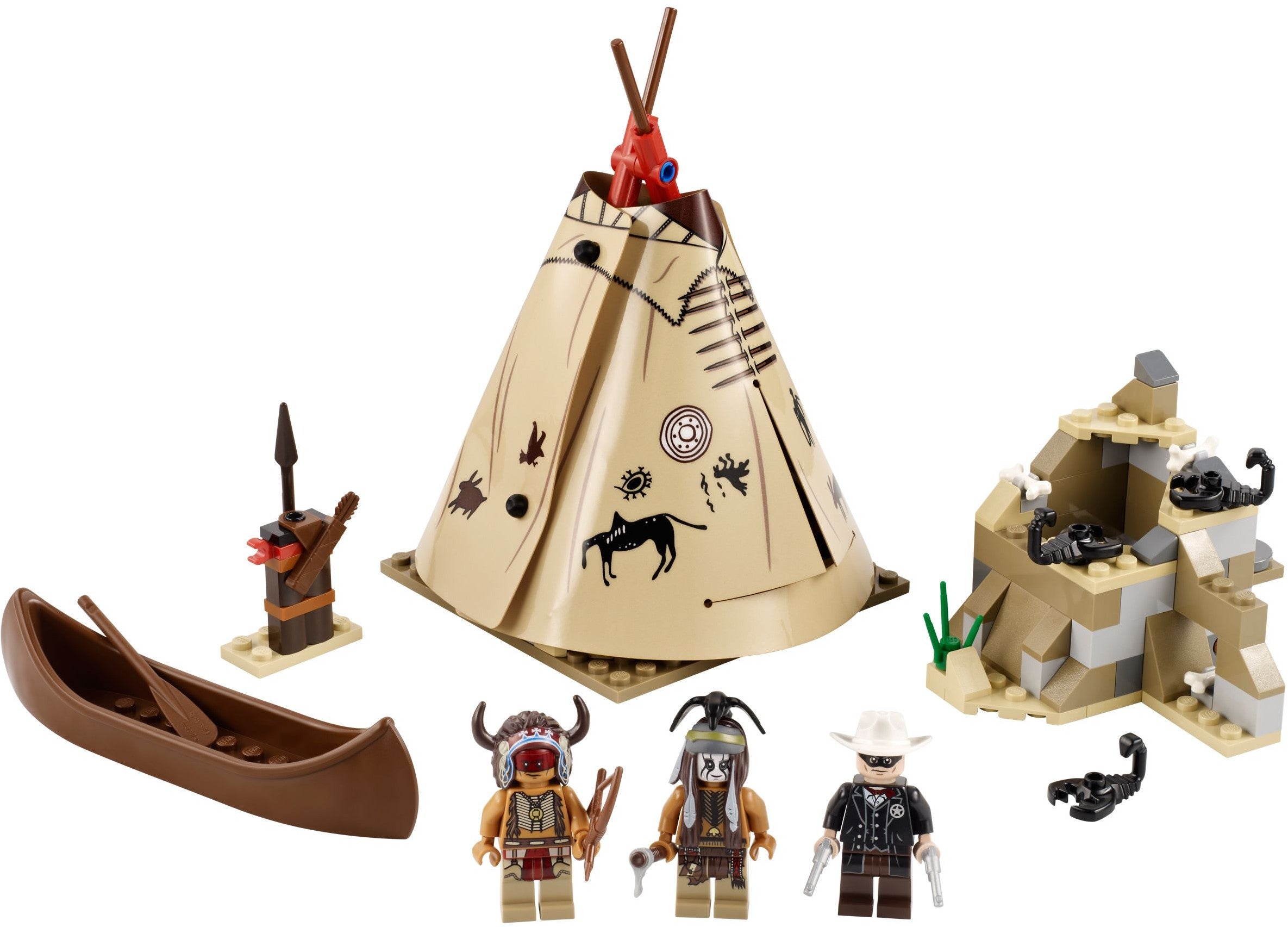 Comanche Camp 79107 | The Lone Ranger | LEGO – image 6