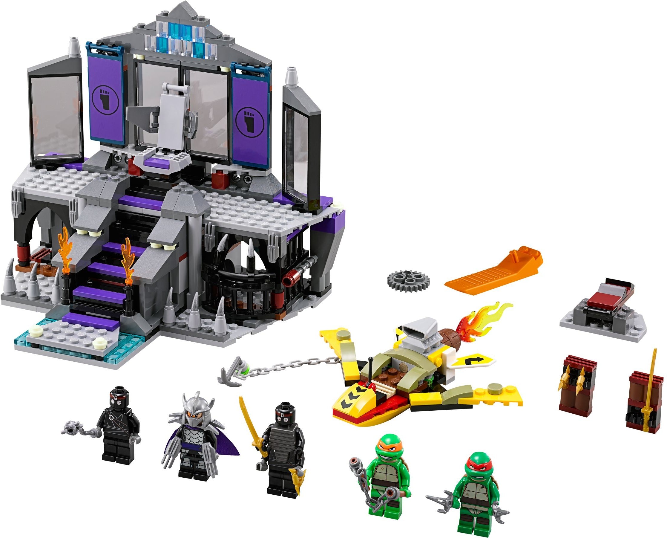 Shredder's Lair Rescue 79122 | Teenage Mutant Ninja Turtles | LEGO – image 9
