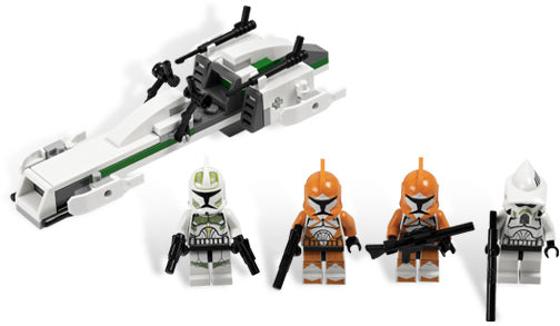 Clone Trooper Battle Pack 7913 | Star Wars | LEGO