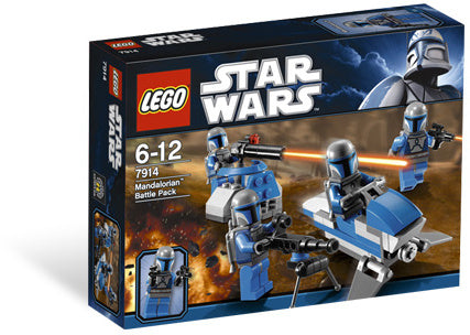Mandalorian Battle Pack 7914 | Star Wars | LEGO – image 4