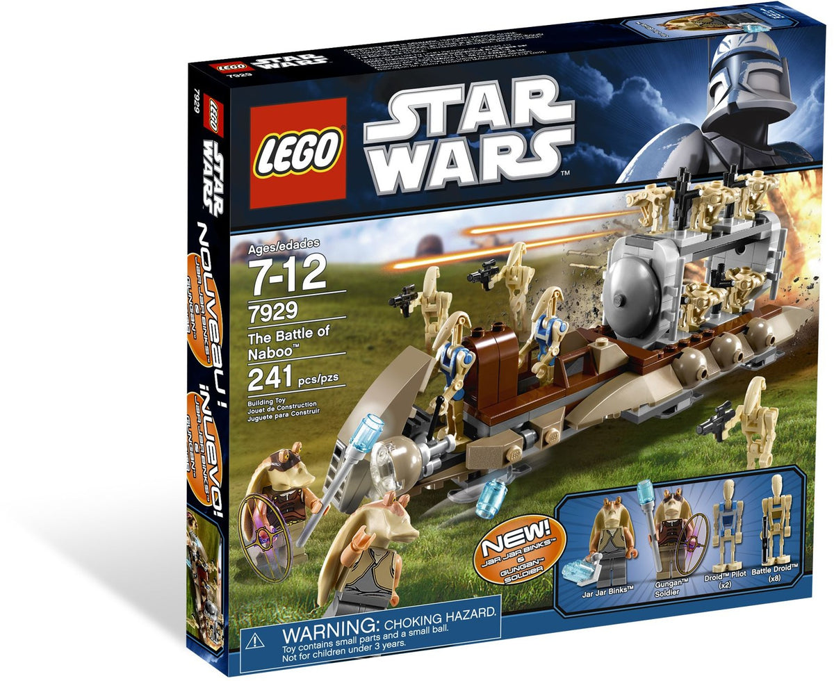 The Battle of Naboo 7929 | Star Wars | LEGO (image 9)