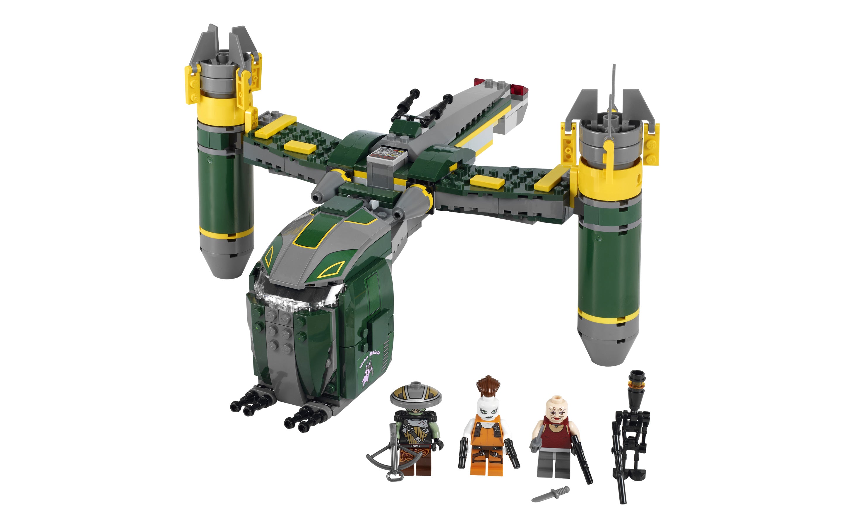 Bounty Hunter Assault Gunship 7930 | Star Wars | LEGO – image 3