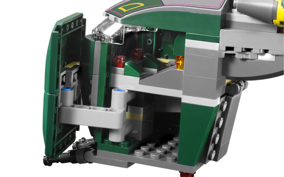 Bounty Hunter Assault Gunship 7930 | Star Wars | LEGO – image 8