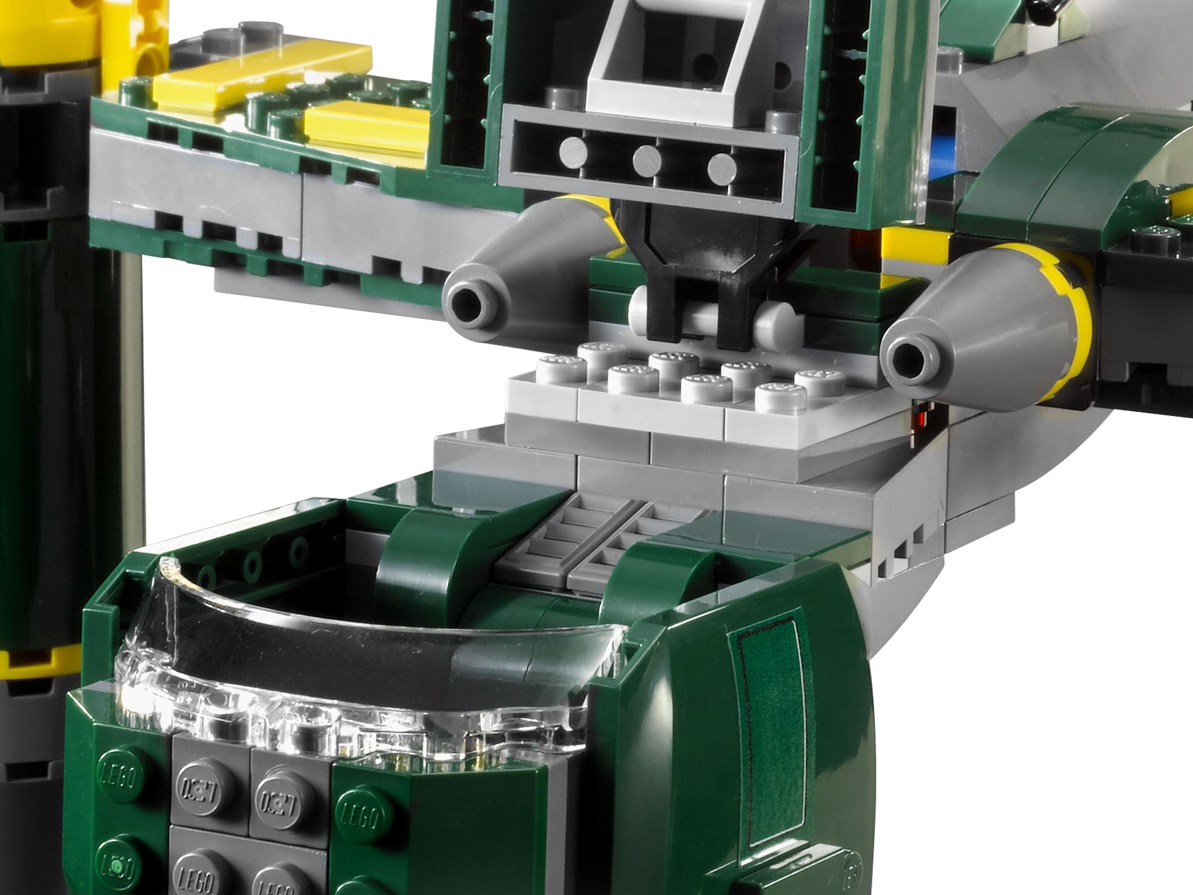 Bounty Hunter Assault Gunship 7930 | Star Wars | LEGO – image 11