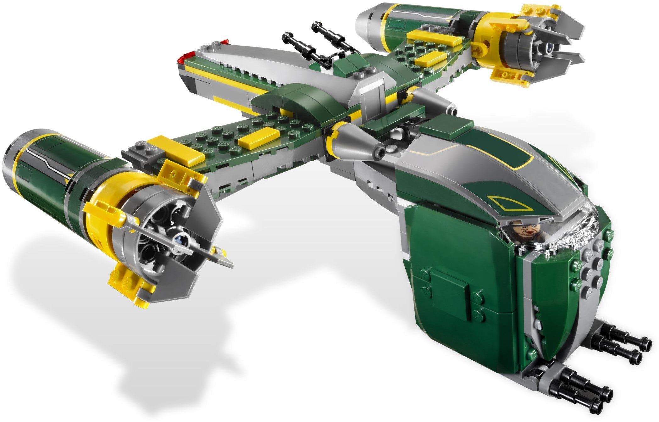 Bounty Hunter Assault Gunship 7930 | Star Wars | LEGO – image 12