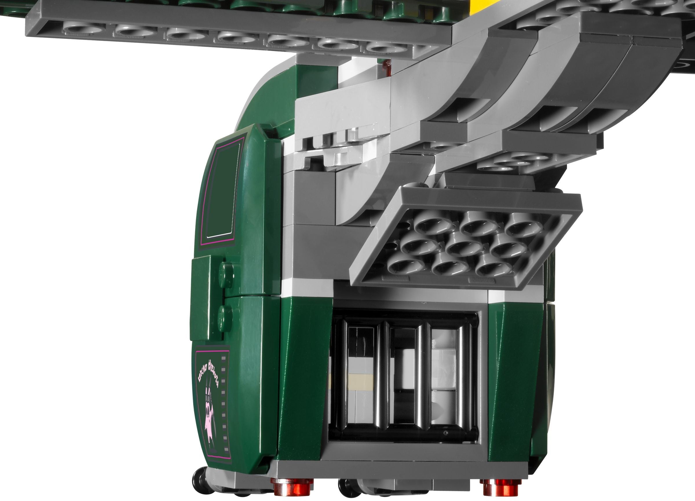 Bounty Hunter Assault Gunship 7930 | Star Wars | LEGO – image 13