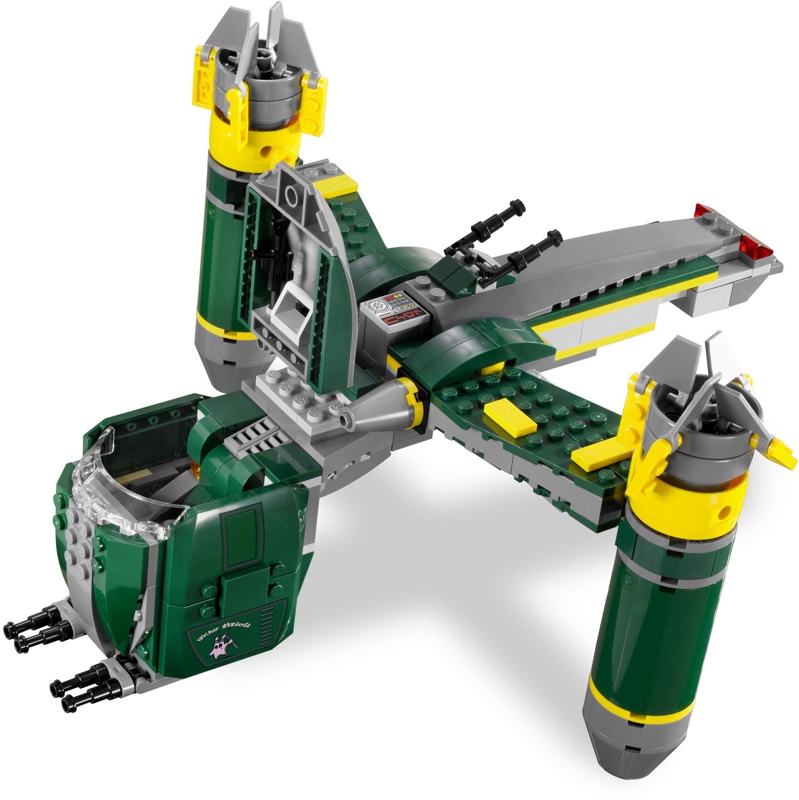 Bounty Hunter Assault Gunship 7930 | Star Wars | LEGO – image 15