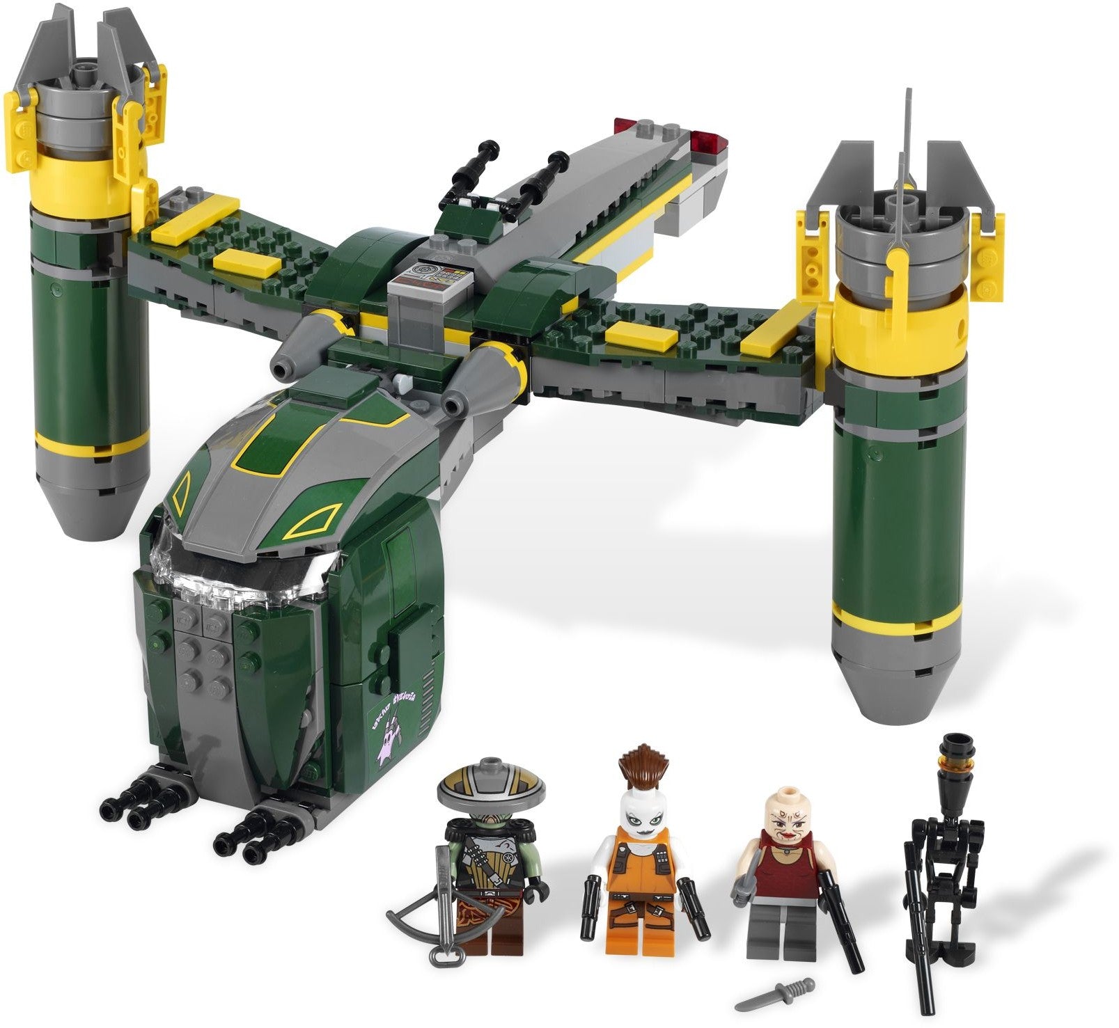Bounty Hunter Assault Gunship 7930 | Star Wars | LEGO – image 16